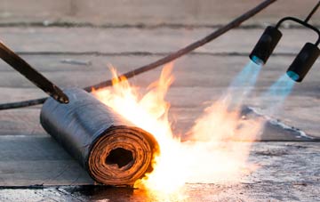 Kersey asphalt flat roofing repairs