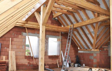 Kersey attic trusses
