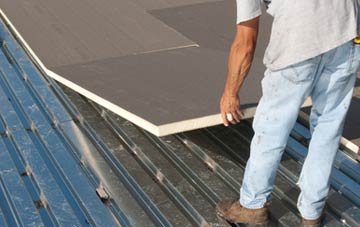 benefits of insulating Kersey flat roofing