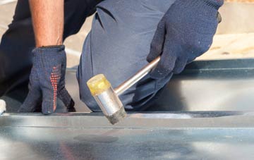 Kersey metal flat roofing repairs
