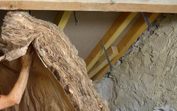 Kersey pitched roof insulation costs