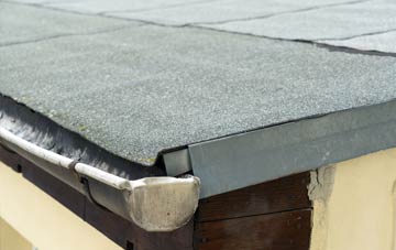 repair or replace Kersey flat roofing?