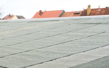 Kersey flat roof replacement