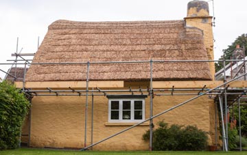 Kersey thatch roofing costs