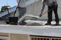 Kersey flat roofing repair